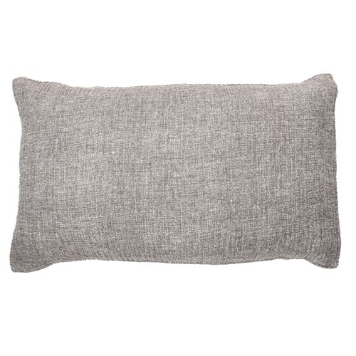 Home grey decorative pillow sham 