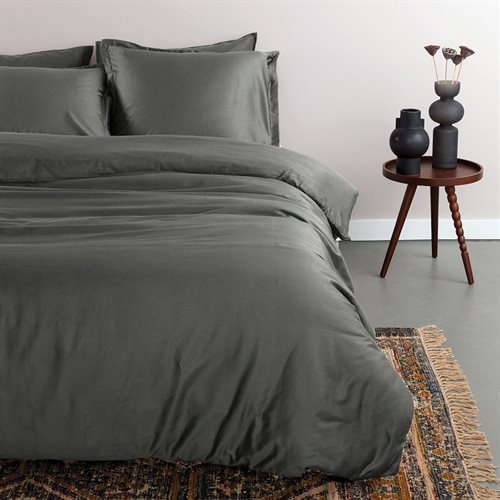 Smoothies charcoal duvet cover 